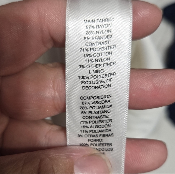 White House Black Market Sheath Ivory White With Tweed Detail NWT Sz 10 - Picture 9 of 12